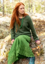 Fluffy, alpaca-blend sweater - monstera0SL0neps