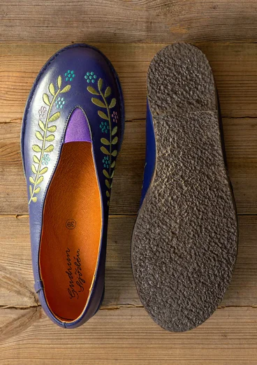 Schuhe „Lily“ aus Nappaleder - veilchen