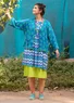 Gilet "Polli" en coton biologique (bleu brillant S)
