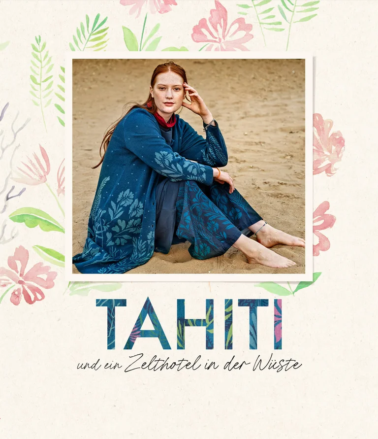 Langstrickjacke „Dawn“ aus Ramie/Recycling-Baumwolle