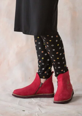 Jodhpur-Stiefeletten „Festival“ aus Nubukleder - rosenholz