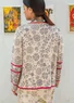 Cardigan "Jurta" i uld/lyocell (lys sand L)