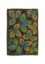 “Woodland” doormat in coir fiber ocean green thumbnail