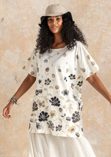 T-shirt "Peony" i ekologisk bomull/modal -