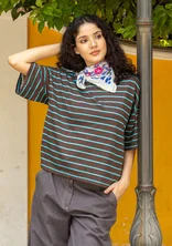 Top "Elise" van biologisch katoen/modal - donkere aarde