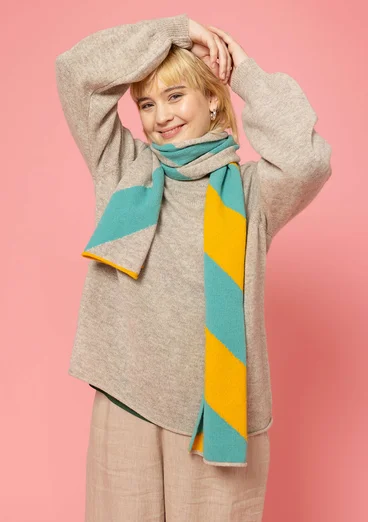 Pull en laine - naturel foncé