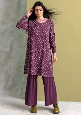 Pantalon en jersey de lyocell/élasthanne - allium