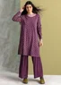 Pantalon en jersey de lyocell/élasthanne (allium M)