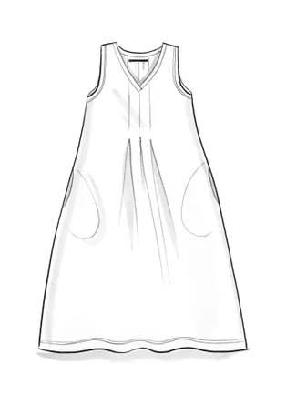 Trikotkleid aus Öko-Baumwolle/Modal - türkis