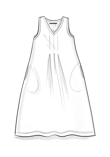 Trikotkleid aus Öko-Baumwolle/Modal - türkis