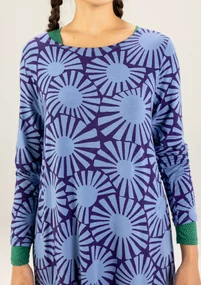 “Taiyoko” lyocell/elastane jersey dress - night sky