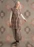 “Harda” woven tunic in cotton (potato XS)