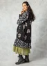 Gilet sans manches croisé "Marabel" en mélange de laine recyclée (noir S)
