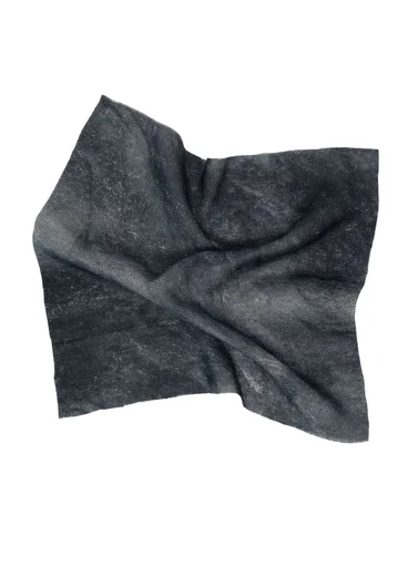 Jurk met V-hals - graphite/texture