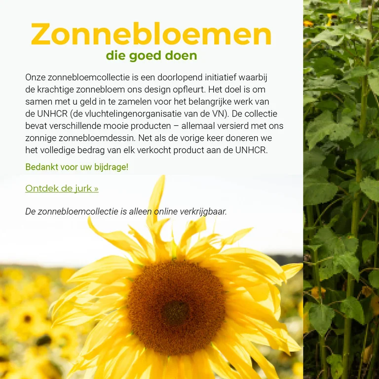 Sunflowers that do good