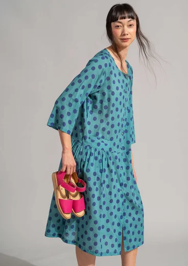 Leather sandals - hibiscus