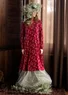 “Dagny” lyocell/elastane jersey dress (poppy XS)