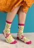 Chaussettes ”Ophelia” en coton biologique (multicolore L/XL)