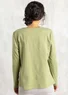 “Mona” jersey top in organic cotton/spandex (thyme XS)