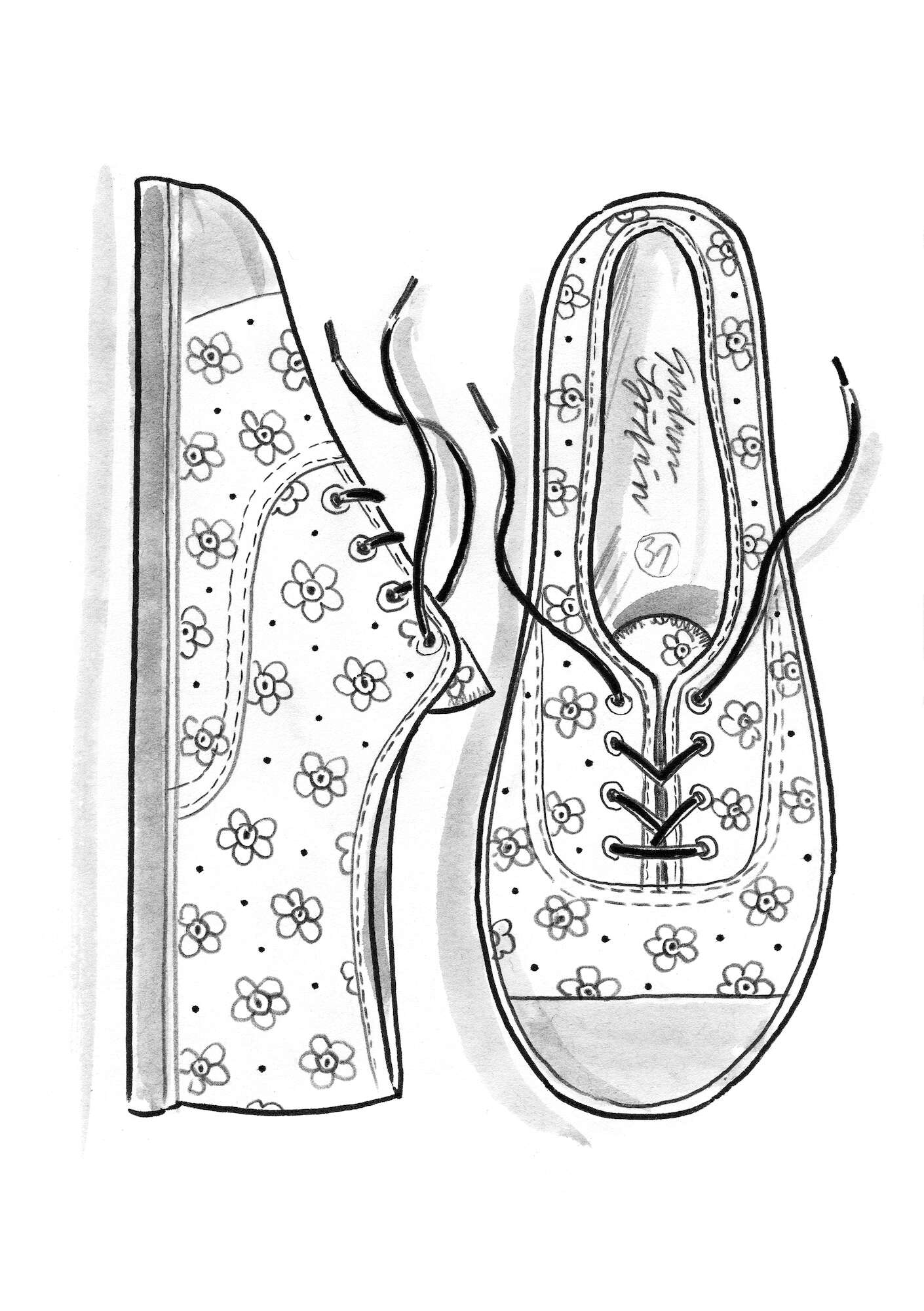 Sneakers  Cordelia  en tissu