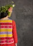 Strickweste „Klara“ aus Bio-/Recycling-Baumwolle (rapsfeld S)