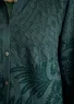 Gemusterte Strickjacke „Anila“ aus Bio-Baumwolle (veronagrün L)