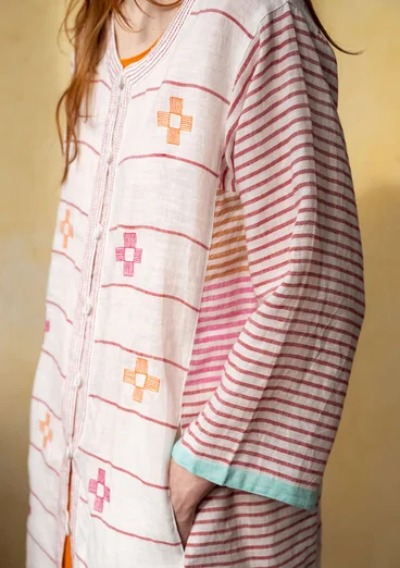 Kleid „Mandvi“ aus Leinen - masala