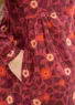 Robe "Borealis" en coton biologique tissé (figue XS)