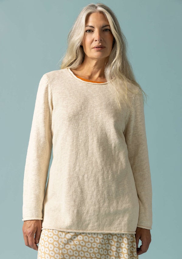 Pullover Abby undyed