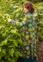 Tricot jurk  Sunflower  van lyocell/elastaan mosgroen thumbnail