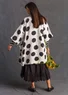 Kimono „Moon“ aus Leinen (vanille XL)