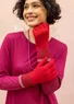 Fingerhandschuhe aus Lammwolle (amaryllis Einheitsgröße)