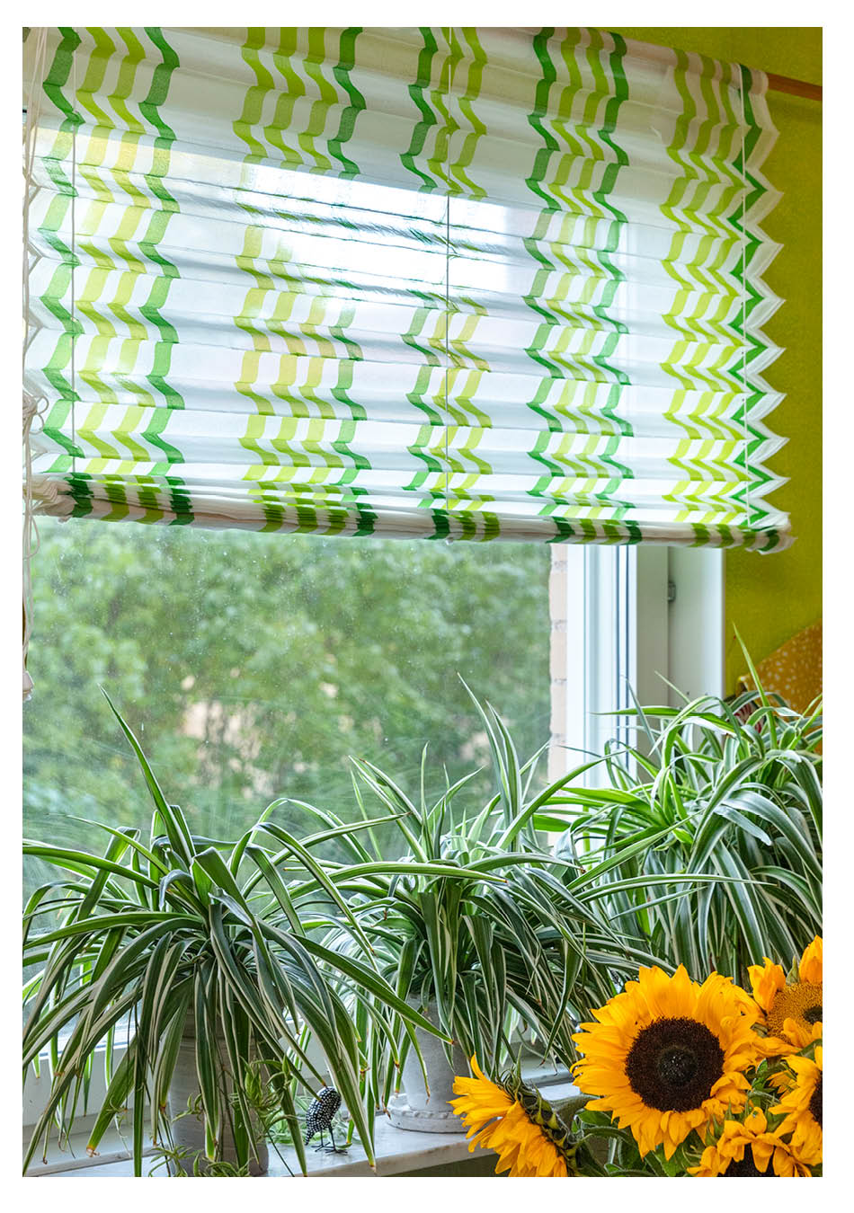 TIMELESS TIE-UP BLINDS