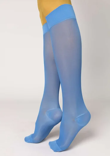 Chaussettes gainantes en polyamide -