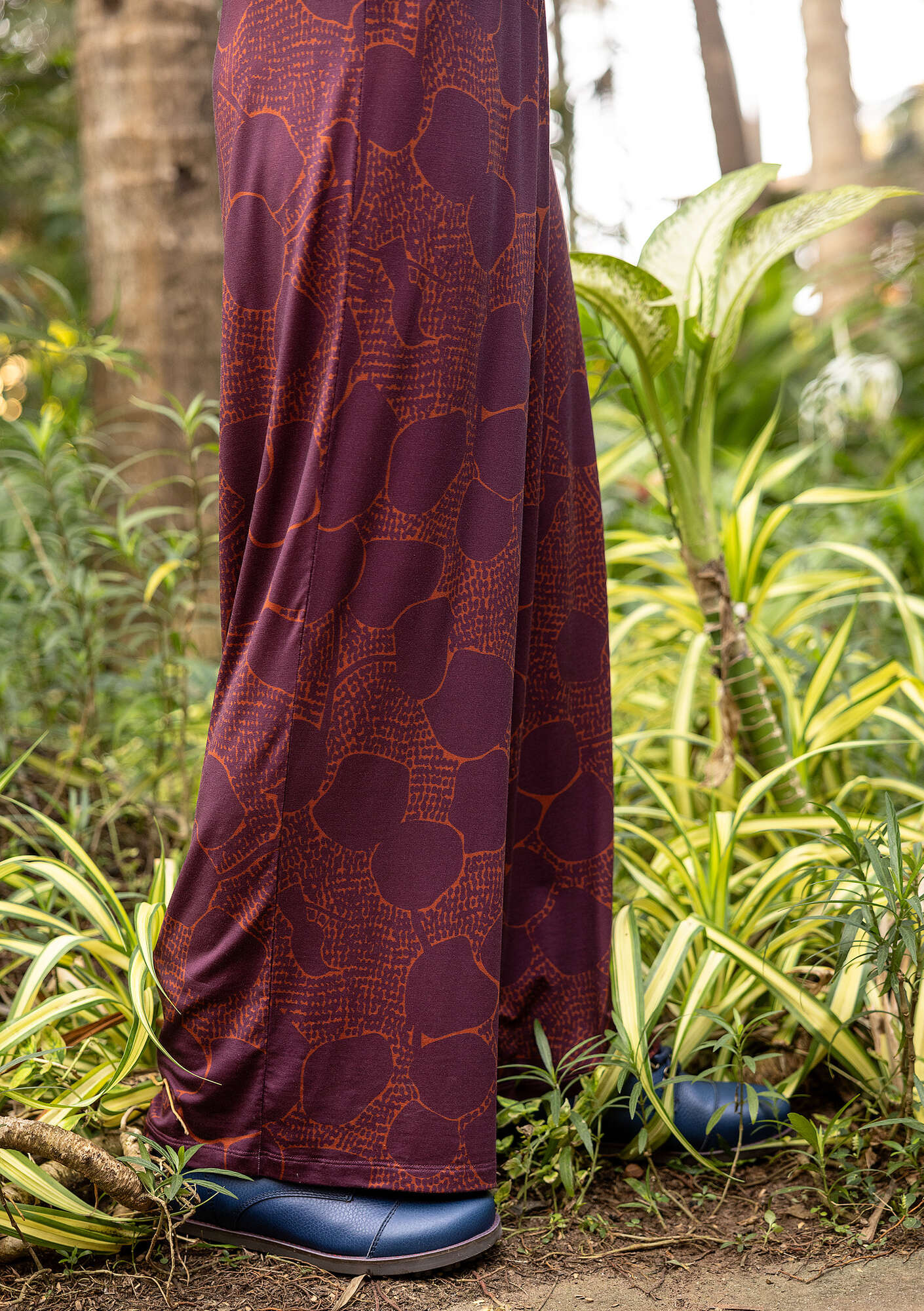 Harriet” jersey pants in lyocell/spandex gudrunsjoden.com