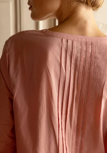 Webkleid „Anglaise“ aus Bio-Baumwolle - aschrosa