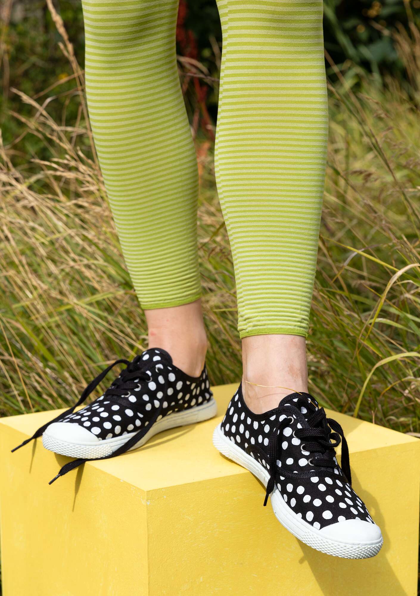 Polka dot tennis shoes shop