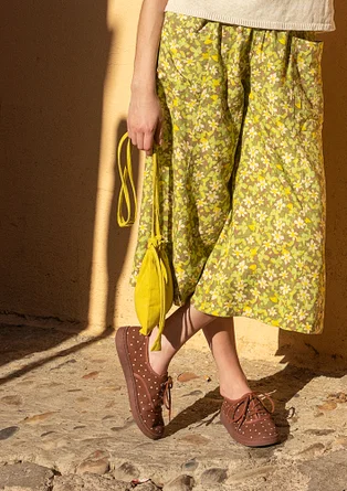 Organic cotton bag - dijon