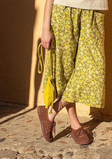 Organic cotton bag - dijon
