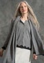 Wool/cashmere cardigan grey melange thumbnail