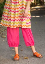 Woven pants in organic cotton - flox