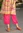 Woven pants in organic cotton - flox