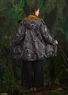 Parka "Petronella" en coton recyclé/biologique (gris cendré/motif XS)