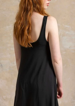 Slipklänning ”Bianca” i lyocell/elastan - svart