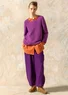 Pullover aus Recycling-Baumwolle (mittsommerblumen M)