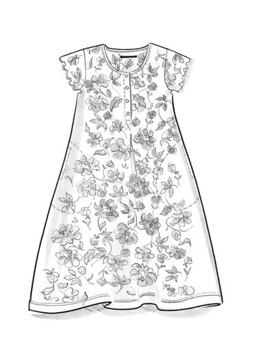 Kleid „Peony“ aus Öko-Baumwolle/Modal - multi