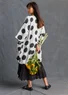 Kimono „Moon“ aus Leinen (vanille XL)