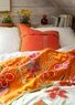 “Drömmar” organic cotton single bedspread (rowan One Size)