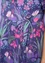 Geweven jurk "Iris" van biologisch katoen (donkeramethist S)
