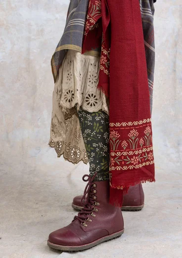 Jerseyleggings „Rowan“ aus Lyocell/Elasthan - agave